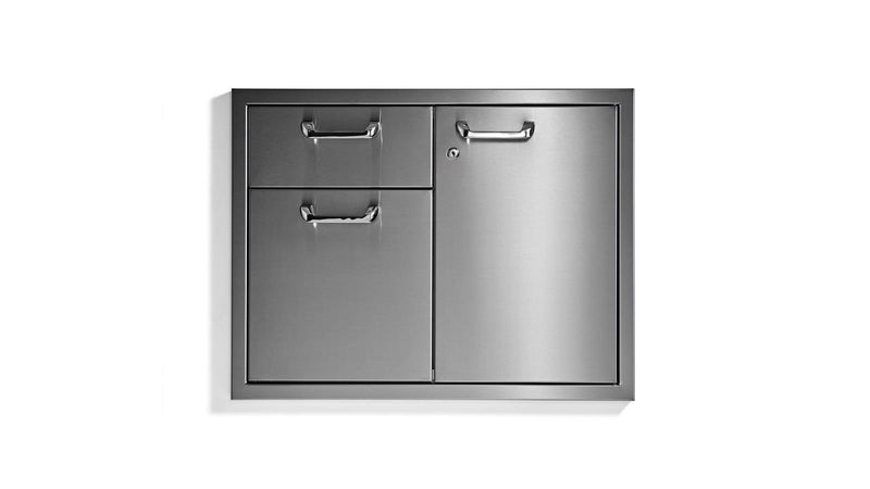 Lynx Classic Door & Double Drawer Combination