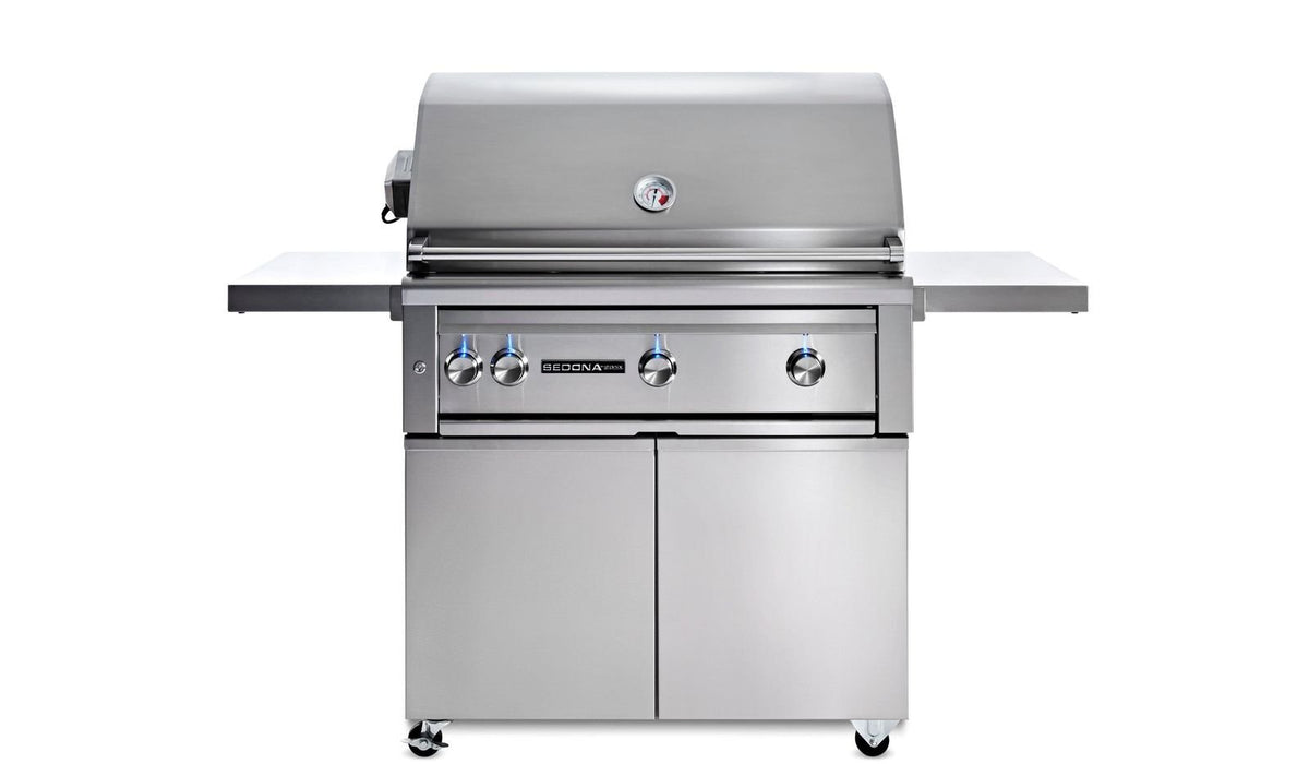 Sedona by Lynx 36" Freestanding Gas Grill w/ ProSear Burner & Rotisserie