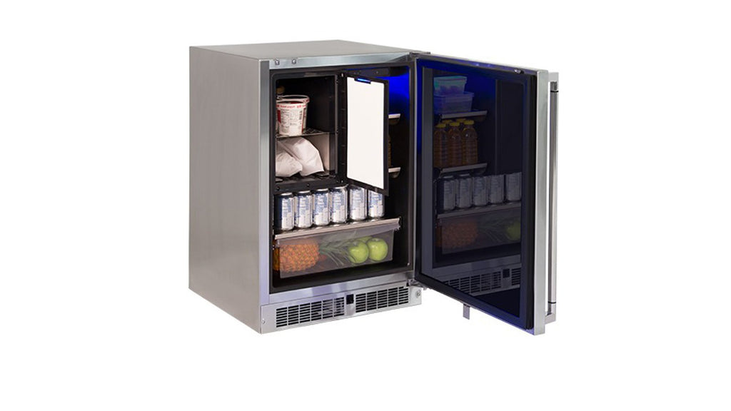 Lynx Professional 24" Outdoor Refrigerator / Freezer Combination
