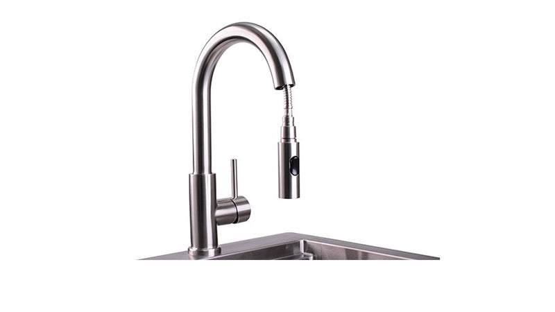 Lynx Professional Pull-Down Gooseneck Faucet