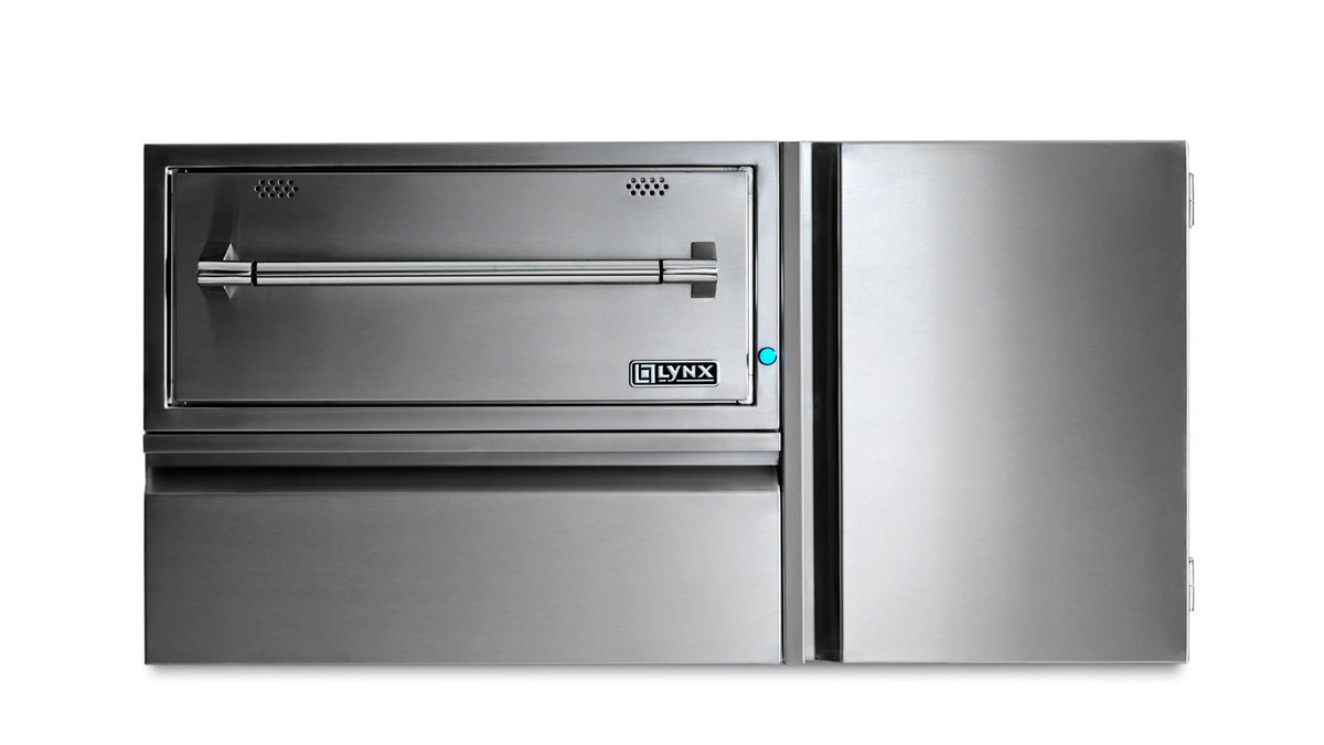 Lynx Professional 42" Convenience Center w/ Warming Drawer