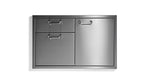 Lynx Classic Door & Double Drawer Combination