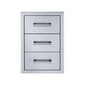 Broilmaster 18" Triple Drawer