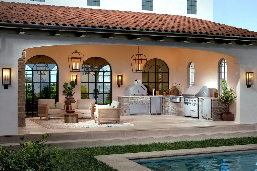 Hestan 24" Outdoor Refrigerator w/ Solid Door – view 2