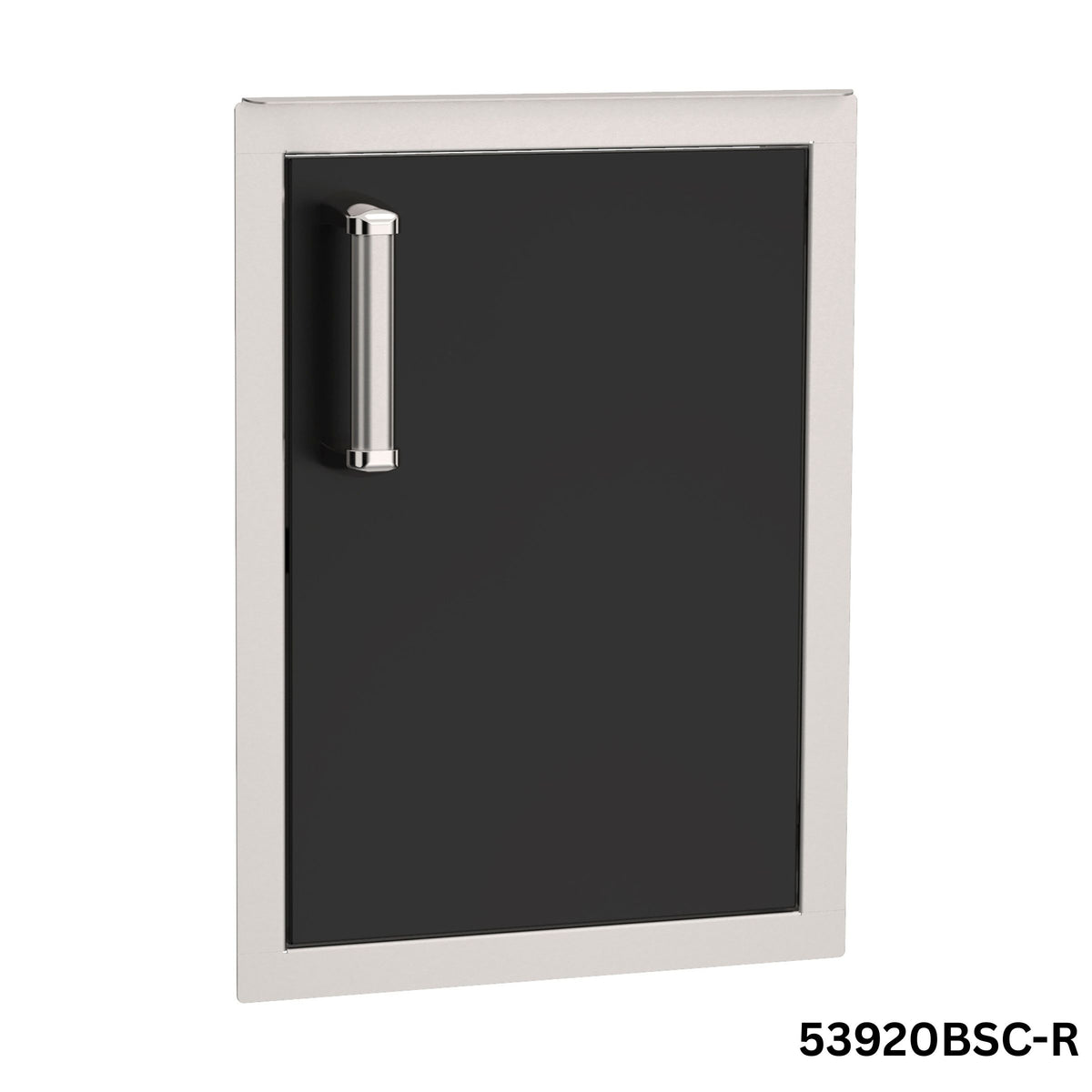Fire Magic Echelon Black Vertical Single Access Door