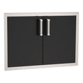 Fire Magic Echelon Black Double Access Doors