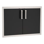 Fire Magic Echelon Black Double Access Doors
