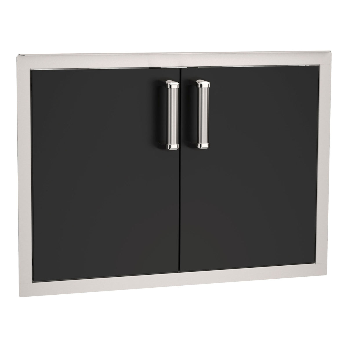Fire Magic Echelon Black Double Access Doors