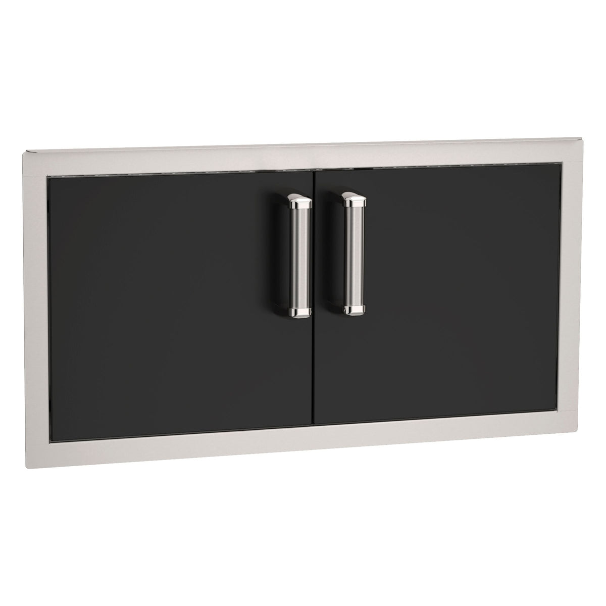 Fire Magic Echelon Black Double Access Doors