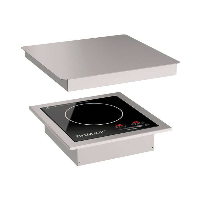 Fire Magic Built-In Outdoor Induction Cooktop