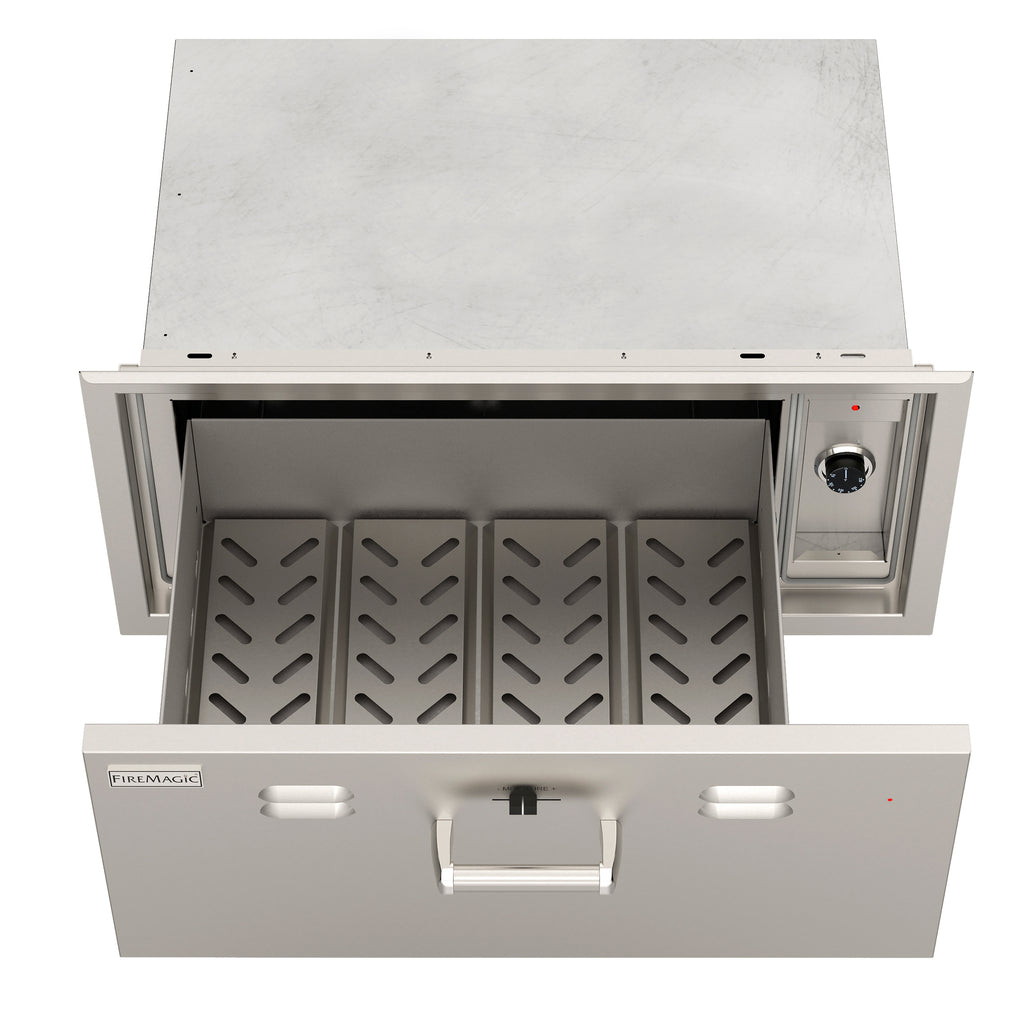 Fire Magic Premium Flush Electric Warming Drawer