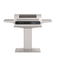 Fire Magic EL500s 30" Post-Mount Electric Grill – Magic View window