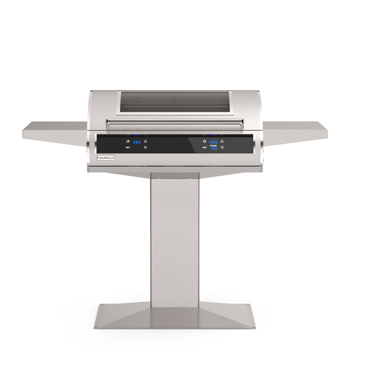 Fire Magic EL500s 30" Post-Mount Electric Grill – Magic View window