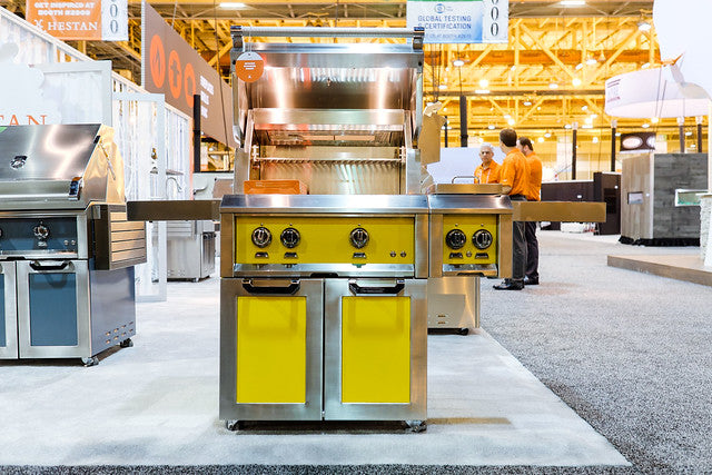 Hestan 30" Double Door Grill Cart – view 3