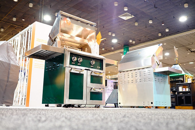 Hestan Double Drawer w/ Single Door Grill Cart – view 2