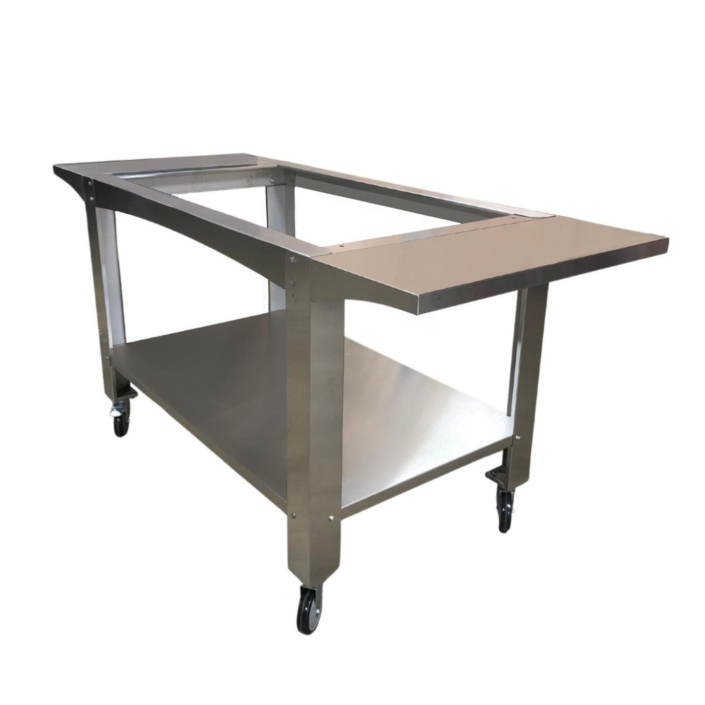WPPO 55" Karma Oven Cart, Stainless Steel – view 2