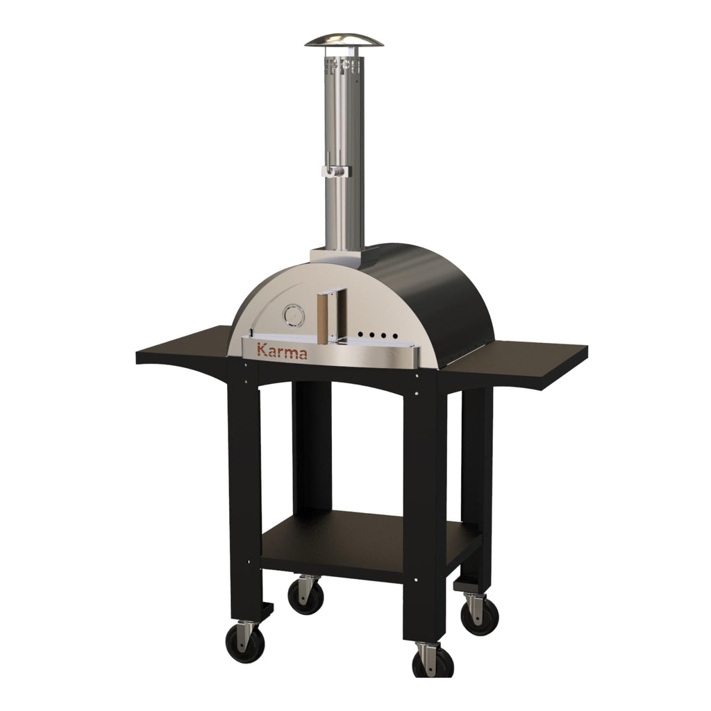 WPPO 25" Karma Wood Fired Oven w/ Cart – view 3