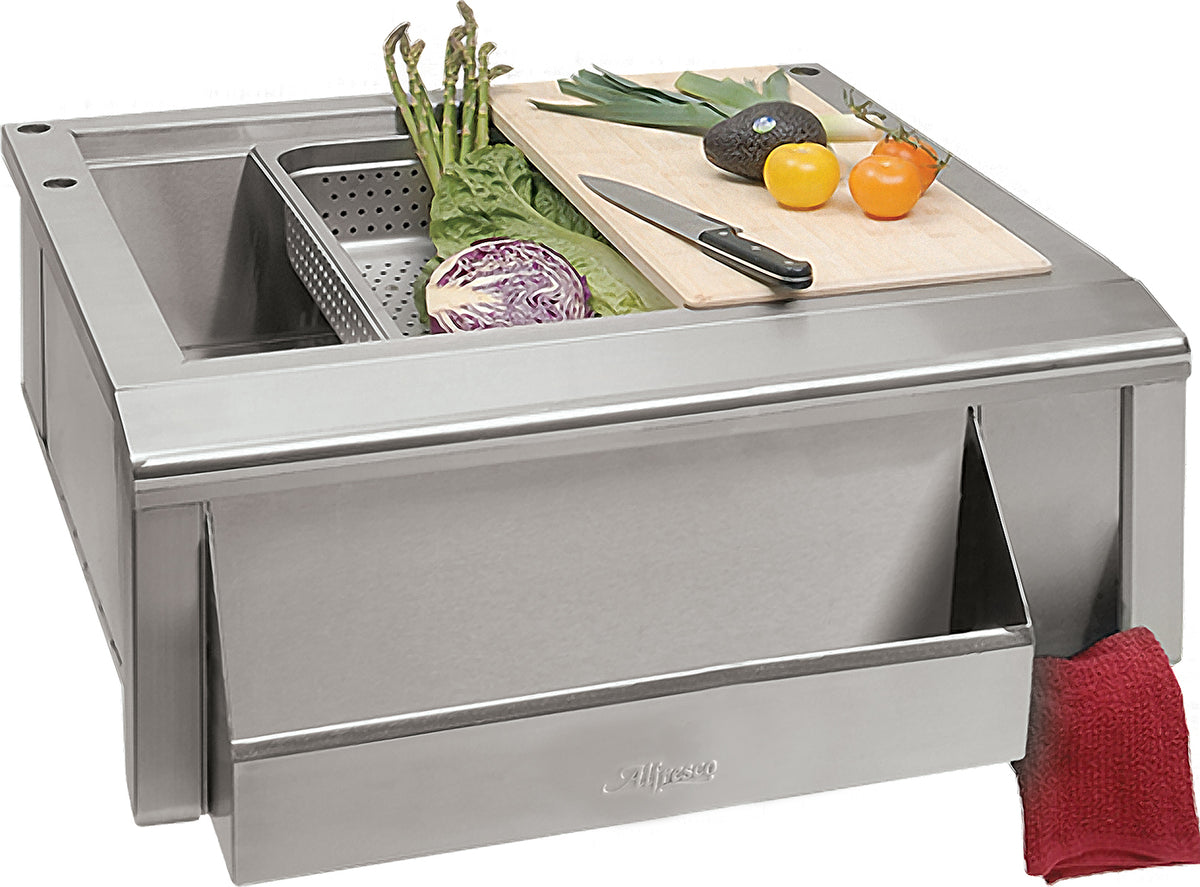 Alfresco 30" Versa Sink Preparation Package