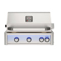 American Outdoor Grill L-Series 30" Built-In Gas Grill w/ Backburner & Rotisserie