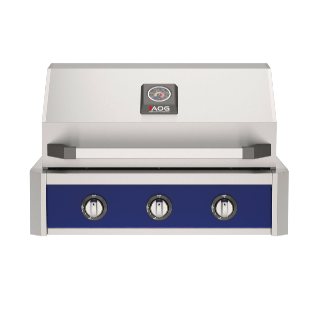 American Outdoor Grill T-Series 30" Built-In Gas Grill – blue