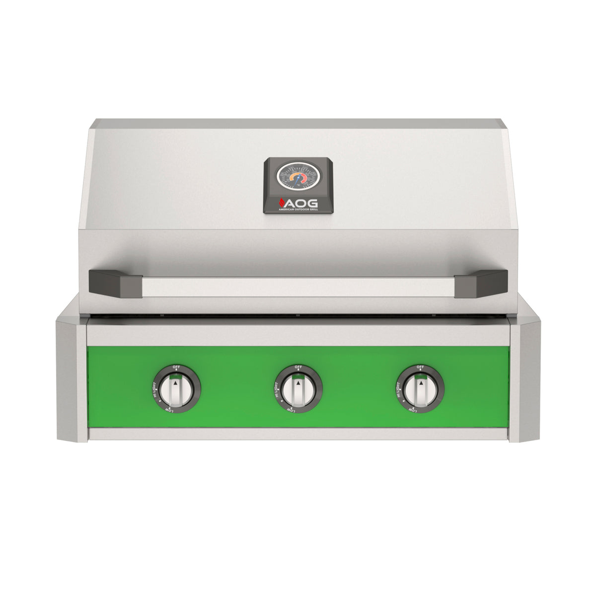 American Outdoor Grill T-Series 30" Built-In Gas Grill – green