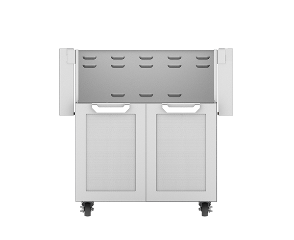 Hestan 30" Double Door Grill Cart