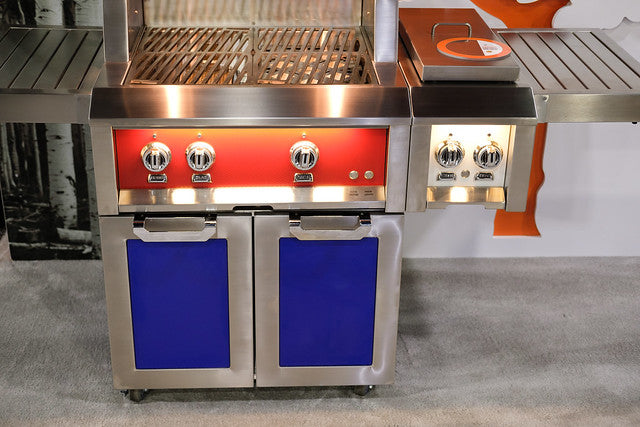 Hestan 30" Double Door Grill Cart – view 2