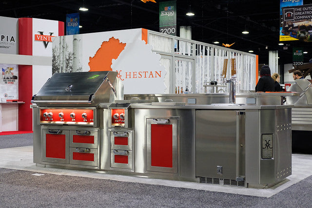 Hestan 20" Trash/Recycle Center – view 4