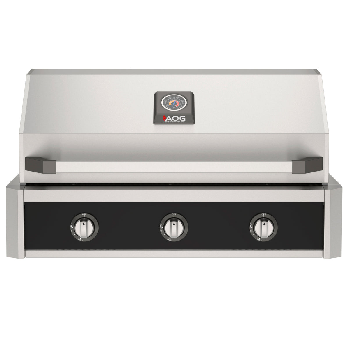 American Outdoor Grill T-Series 36" Built-In Gas Grill – black