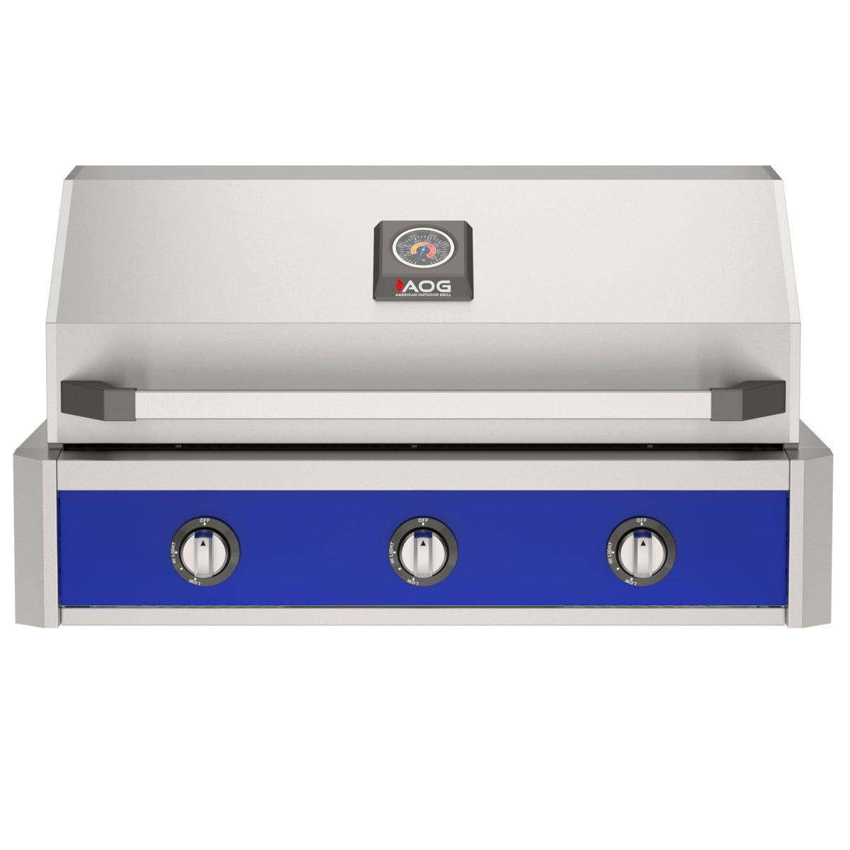 American Outdoor Grill T-Series 36" Built-In Gas Grill – blue