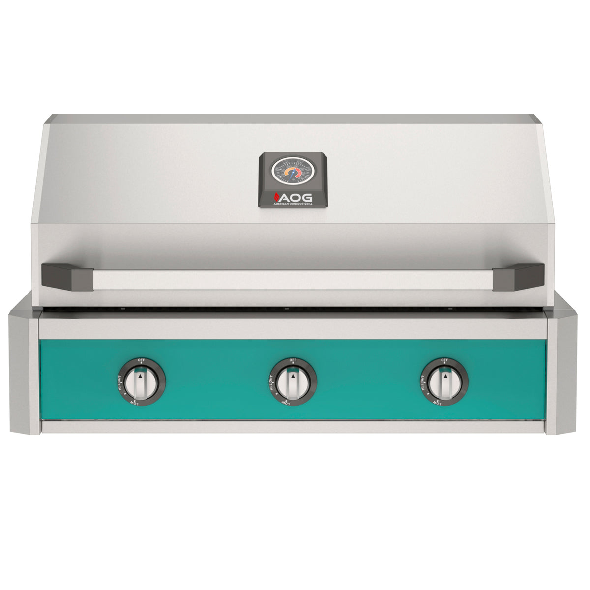 American Outdoor Grill T-Series 36" Built-In Gas Grill – teal