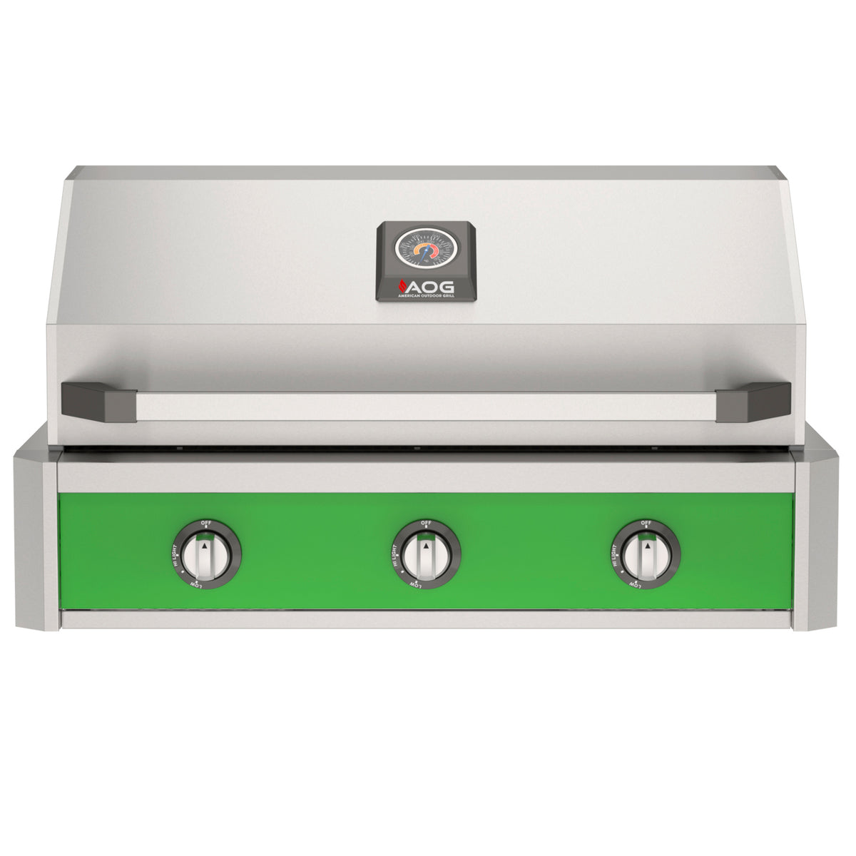 American Outdoor Grill T-Series 36" Built-In Gas Grill – green
