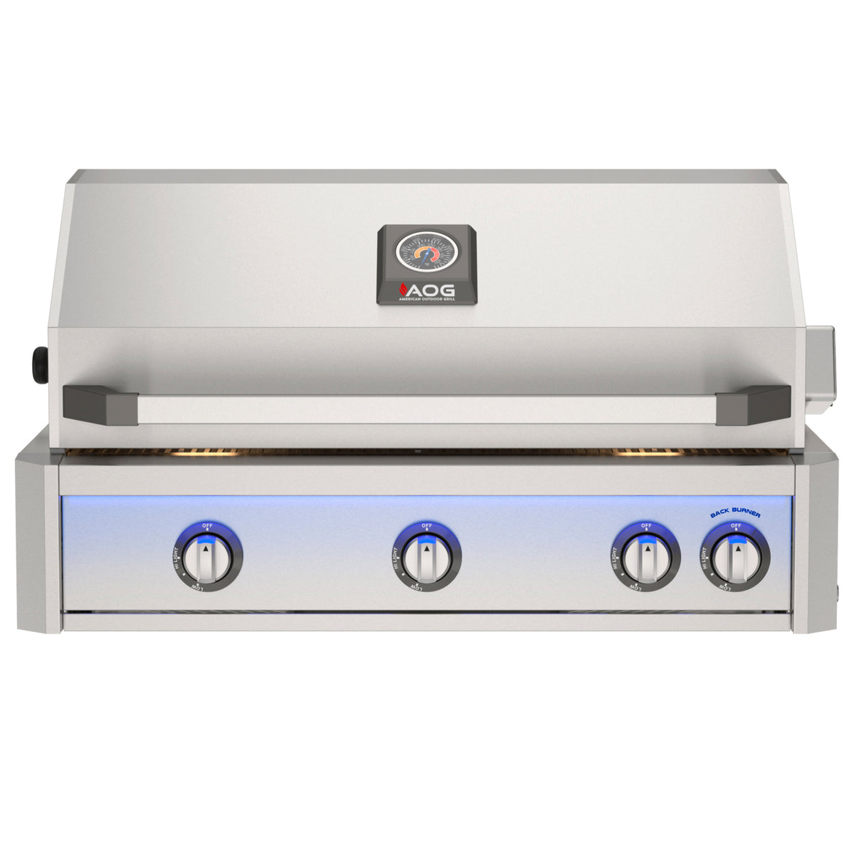 American Outdoor Grill L-Series 36" Built-In Gas Grill w/ Backburner & Rotisserie