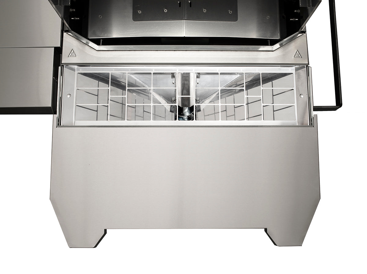 Memphis Elevate 30" Pellet Grill Head – hopper