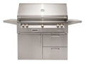 Alfresco ALXE 42" Freestanding Deluxe Cart Gas Grill w/ Sear Zone & Rotisserie