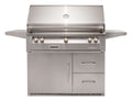 Alfresco ALXE 42" Refrigerated Cart Gas Grill w/ Sear Zone & Rotisserie