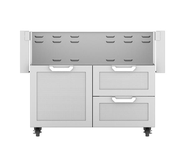 Hestan Double Drawer w/ Single Door Grill Cart – view 6