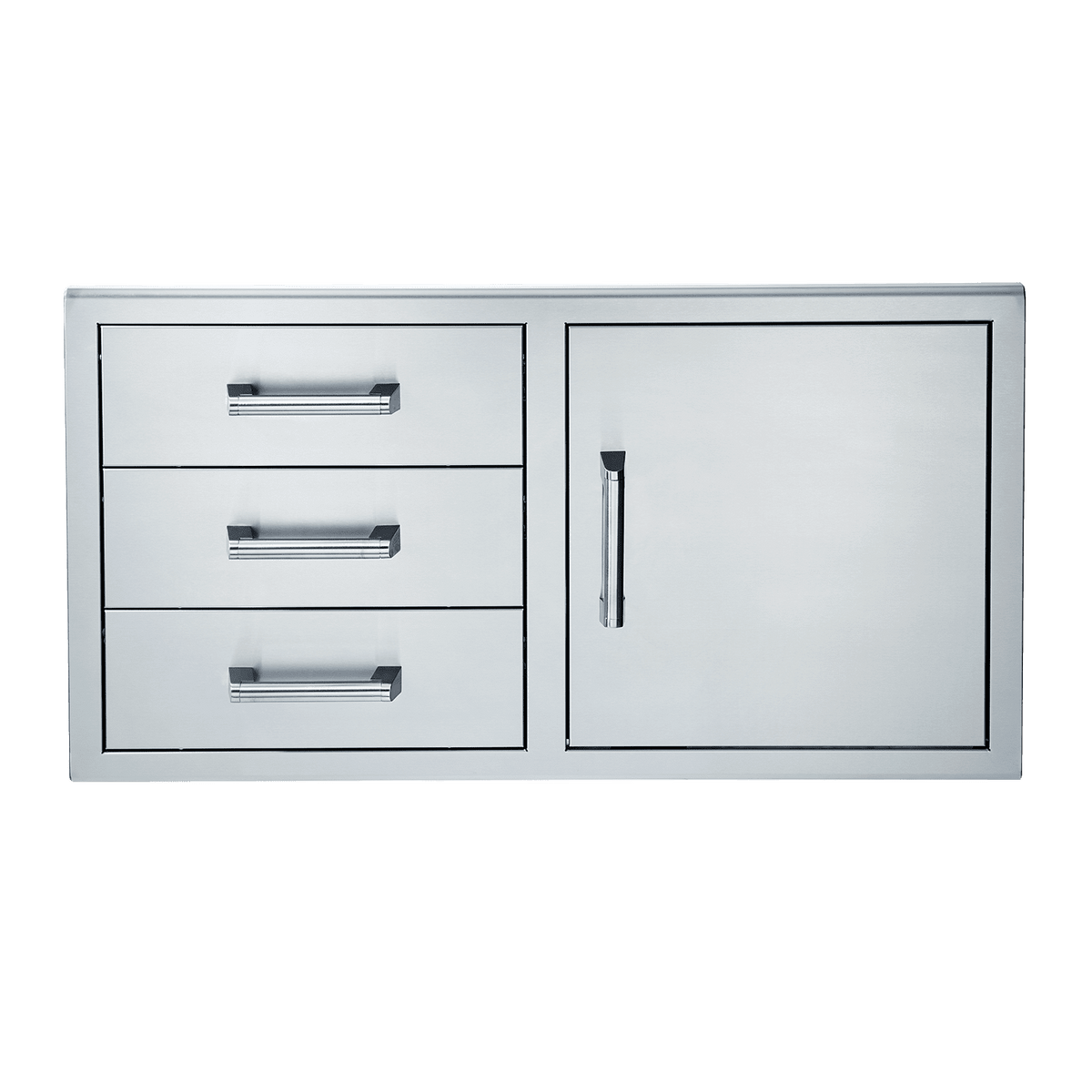 Broilmaster 42" Single Door / Triple Drawer Combo