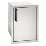 Fire Magic Premium Flush Single Door w/ Dual Drawers