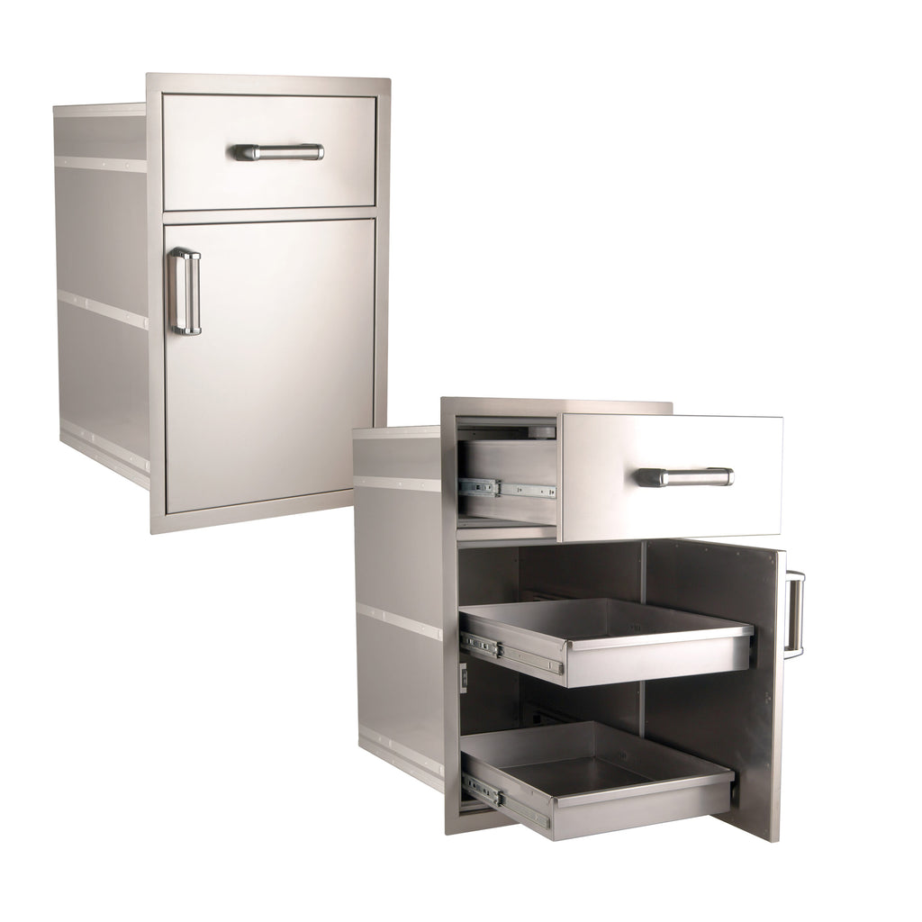 Fire Magic Sealed Pantry Door/Drawer Combo