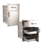 Fire Magic Sealed Pantry Door/Drawer Combo