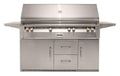Alfresco ALXE 56" All Grill Refrigerated Cart Gas Grill w/ Sear Zone & Rotisserie