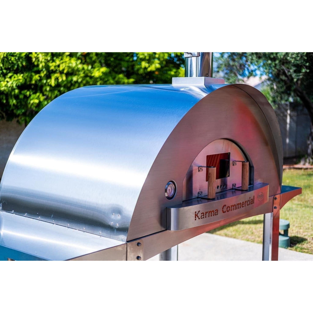 WPPO 55" Karma Commercial Grade Wood Fired Oven – view 2