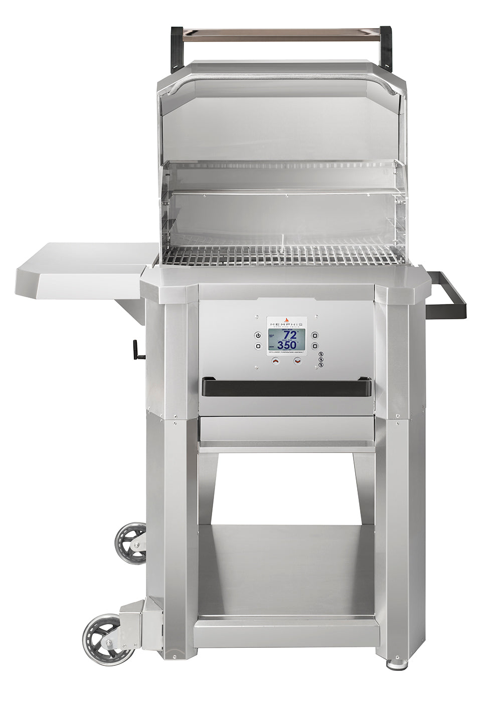 Memphis Elevate Freestanding Leg Package – lid open