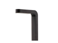 Lumien Aluminum L-Shaped Path Light, Black