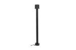 Lumien Aluminum Path Light Stem, Black