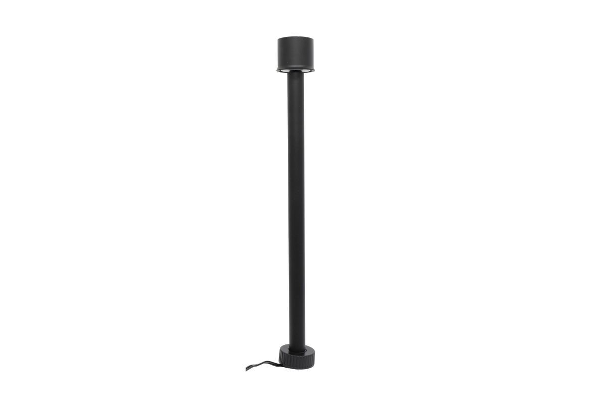 Lumien Aluminum Path Light Stem, Black