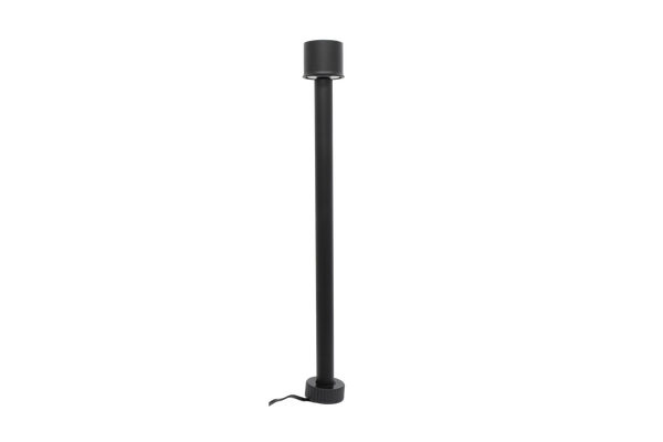 Lumien Aluminum Path Light Stem, Black