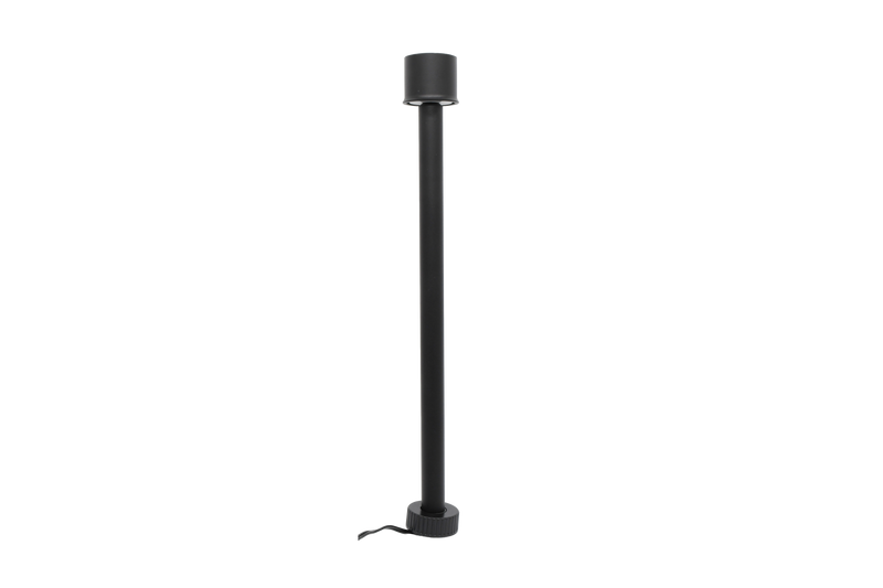 Lumien Aluminum Path Light Stem, Black