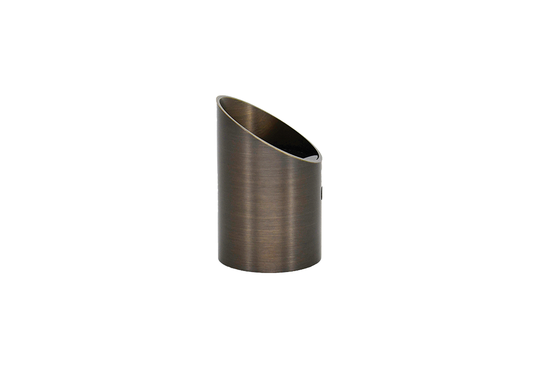 Lumien Micro Spot/Down/Flood Shroud, Brass
